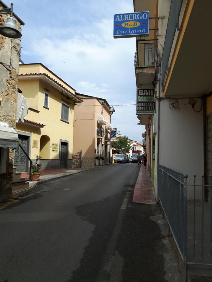 Parigino Hotell Palinuro Exteriör bild