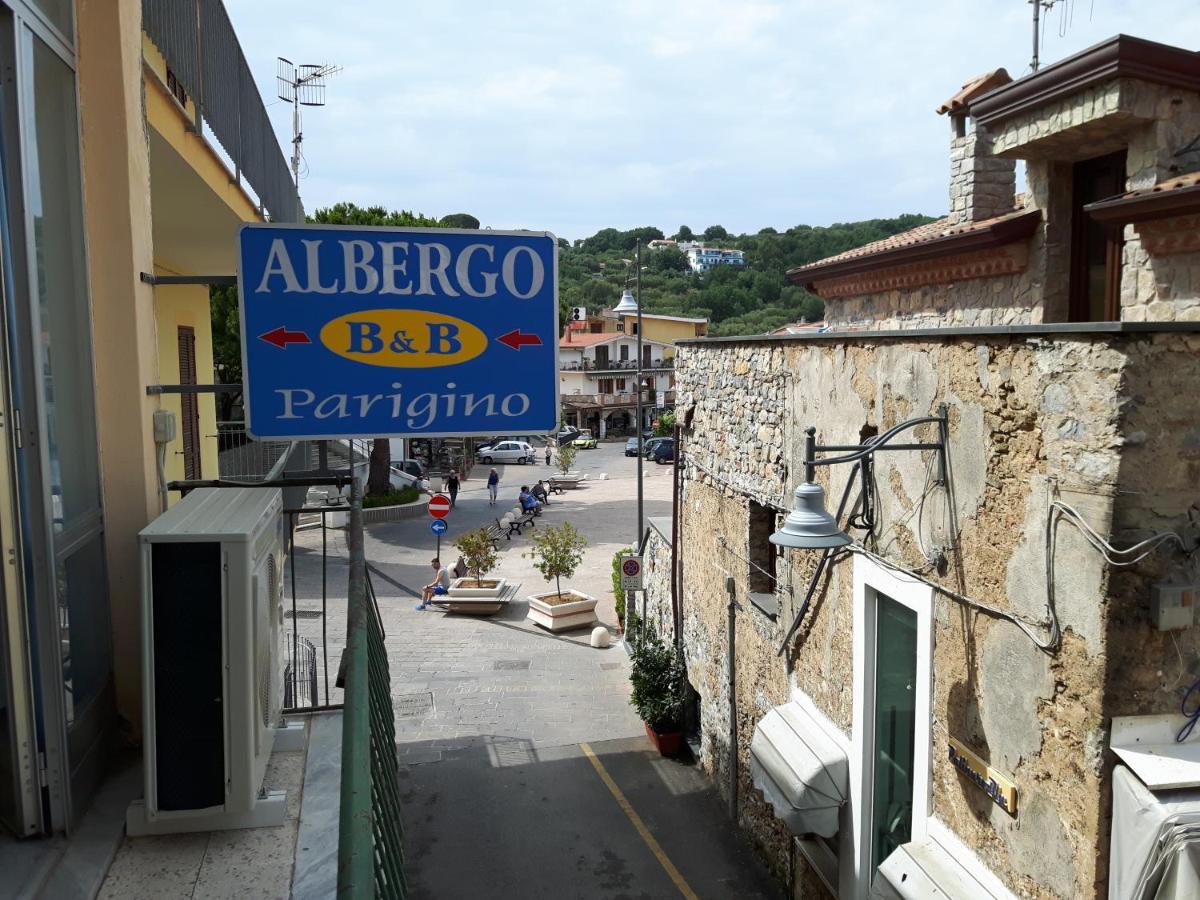 Parigino Hotell Palinuro Exteriör bild