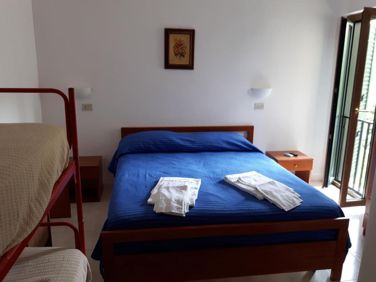Parigino Hotell Palinuro Exteriör bild