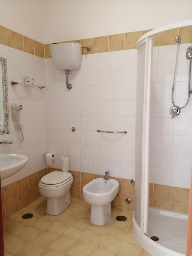 Parigino Hotell Palinuro Exteriör bild