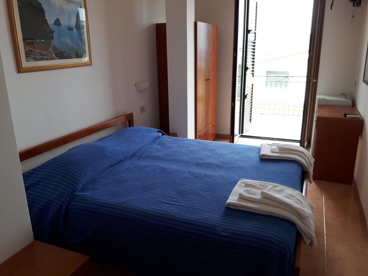 Parigino Hotell Palinuro Exteriör bild