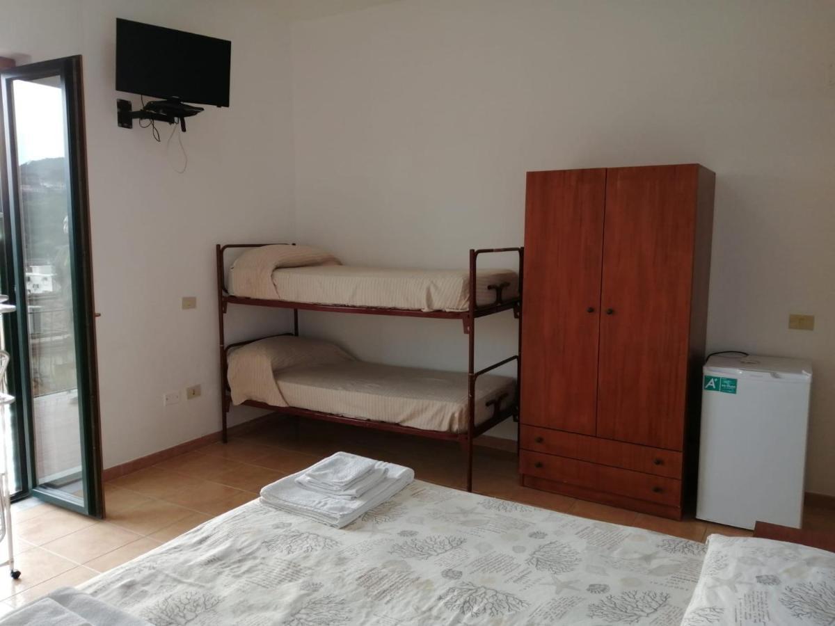 Parigino Hotell Palinuro Exteriör bild