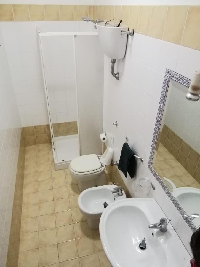 Parigino Hotell Palinuro Exteriör bild