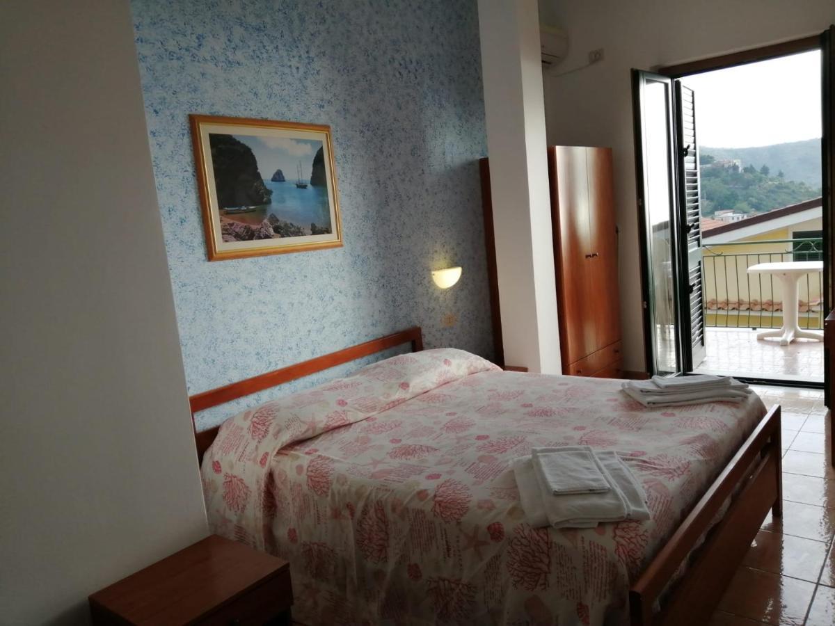 Parigino Hotell Palinuro Exteriör bild
