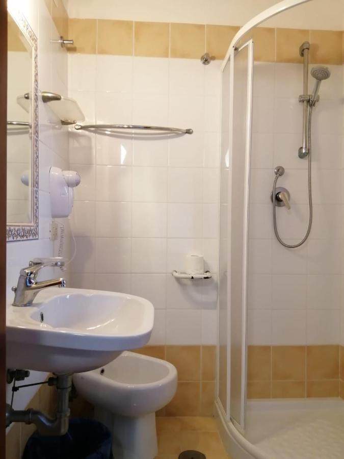 Parigino Hotell Palinuro Exteriör bild
