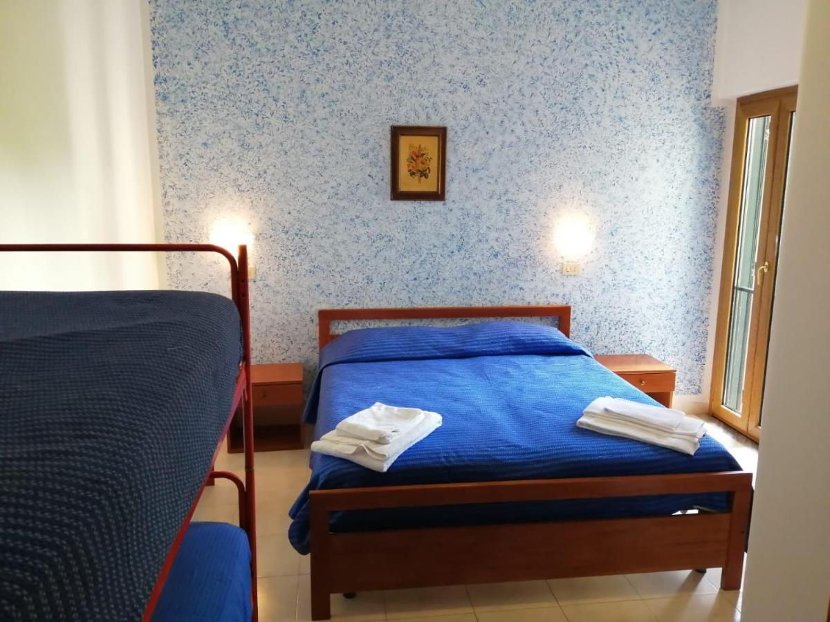 Parigino Hotell Palinuro Exteriör bild